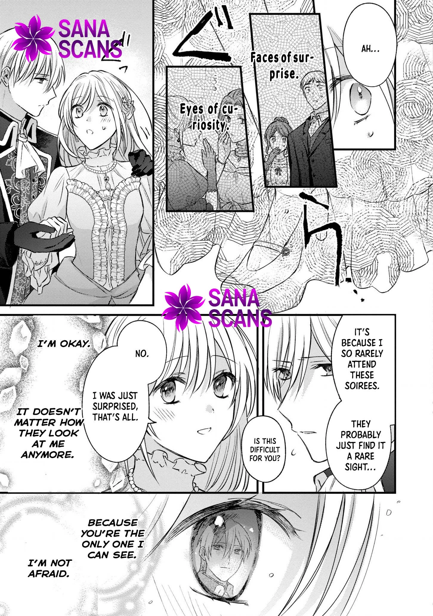 Suterare Danshaku Reijou wa Kuro Kishi-sama no Okiniiri Chapter 12 - . Page 23